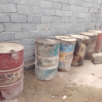 ٦ براميل • حاويه • نظيفات