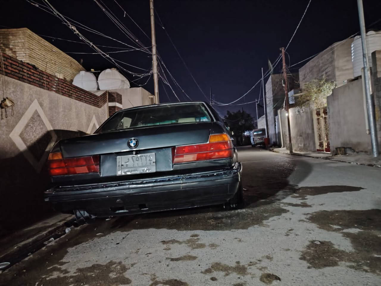 بي ام دبليو ٧٣٠ • موديل ٩٣ • رقم نينوى