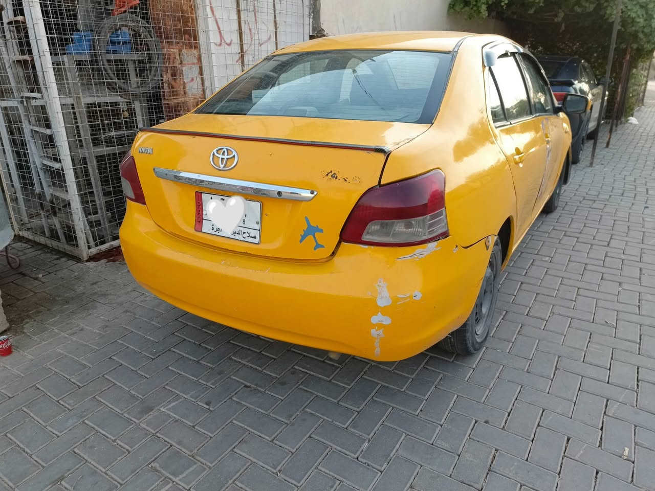 يارس تكسي موديل 2008 رقم صلاح الدين مشروع وطني سنوية جديدة لل28  كير محرك بشرط كير عادي مراوس ويا تكسي  مكان كركوك ***********
