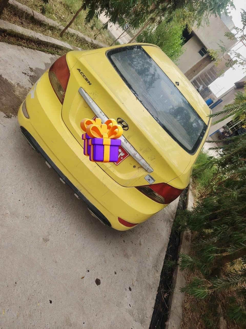 اكسنت ٢٠١٢ • رقم نينوى • أحمر