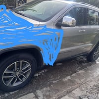 بيع مستعجل جيب ١٧ فول مواصفات بأسمي بغداد حادثها بأمريكا بدون ايرباك ج...