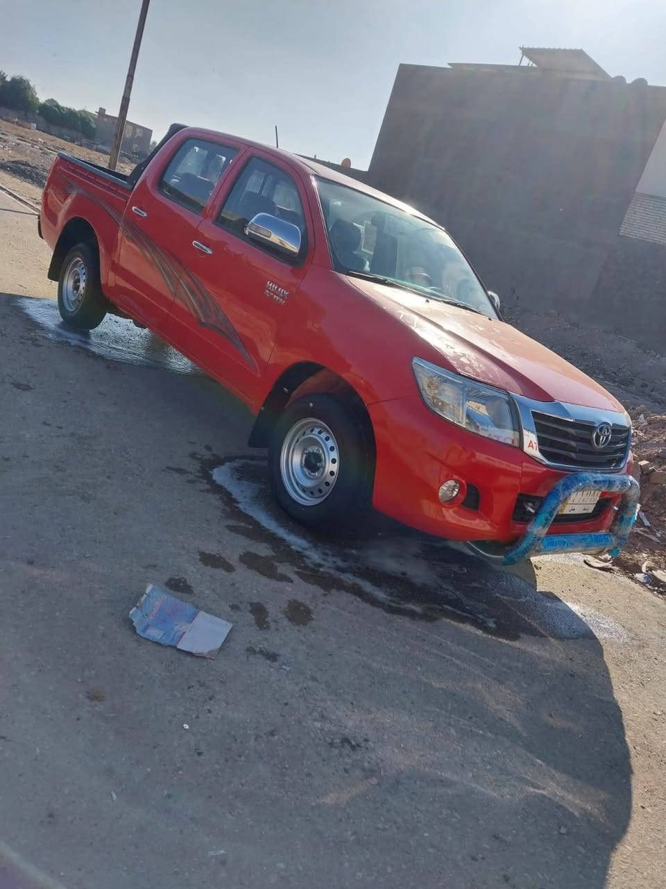 هايلوكس • ٢٠١٤ • رقم واسط