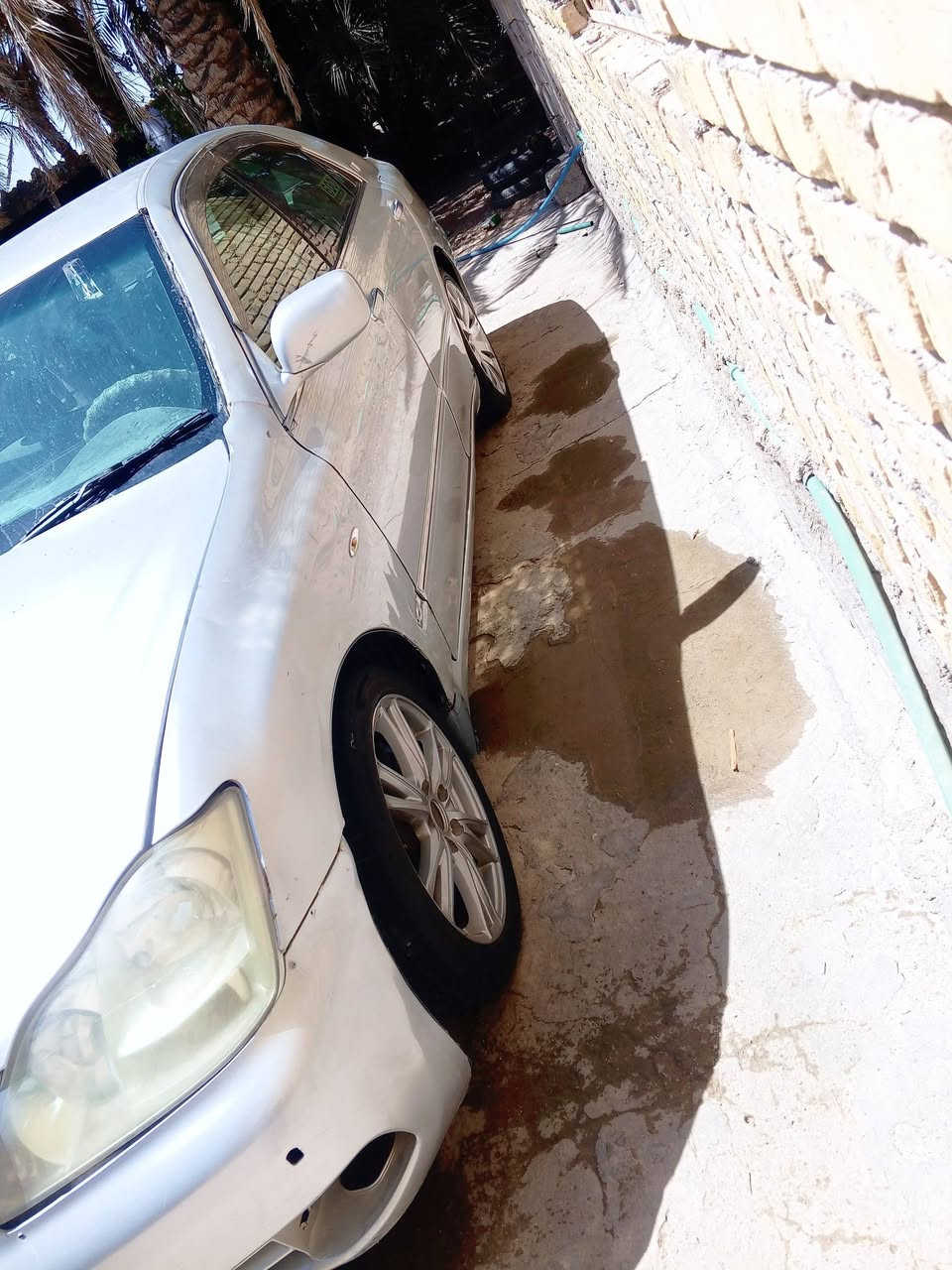 اسلام عليكم بيع مستعجل شاهينه مديل 2005 شاصي 180 كفاله كير مكينه حداديه تخم تاير كارتون  تبريد عاطل. سياره 5بصمات 4كشنات كهربائيه استيرن كهربائي لايت زنون متوئم رقم وسنويه اربيل طبق الاصل سياره جديده عوزه بس تبريد السعر 27وبيه مجال للشراي ***********
