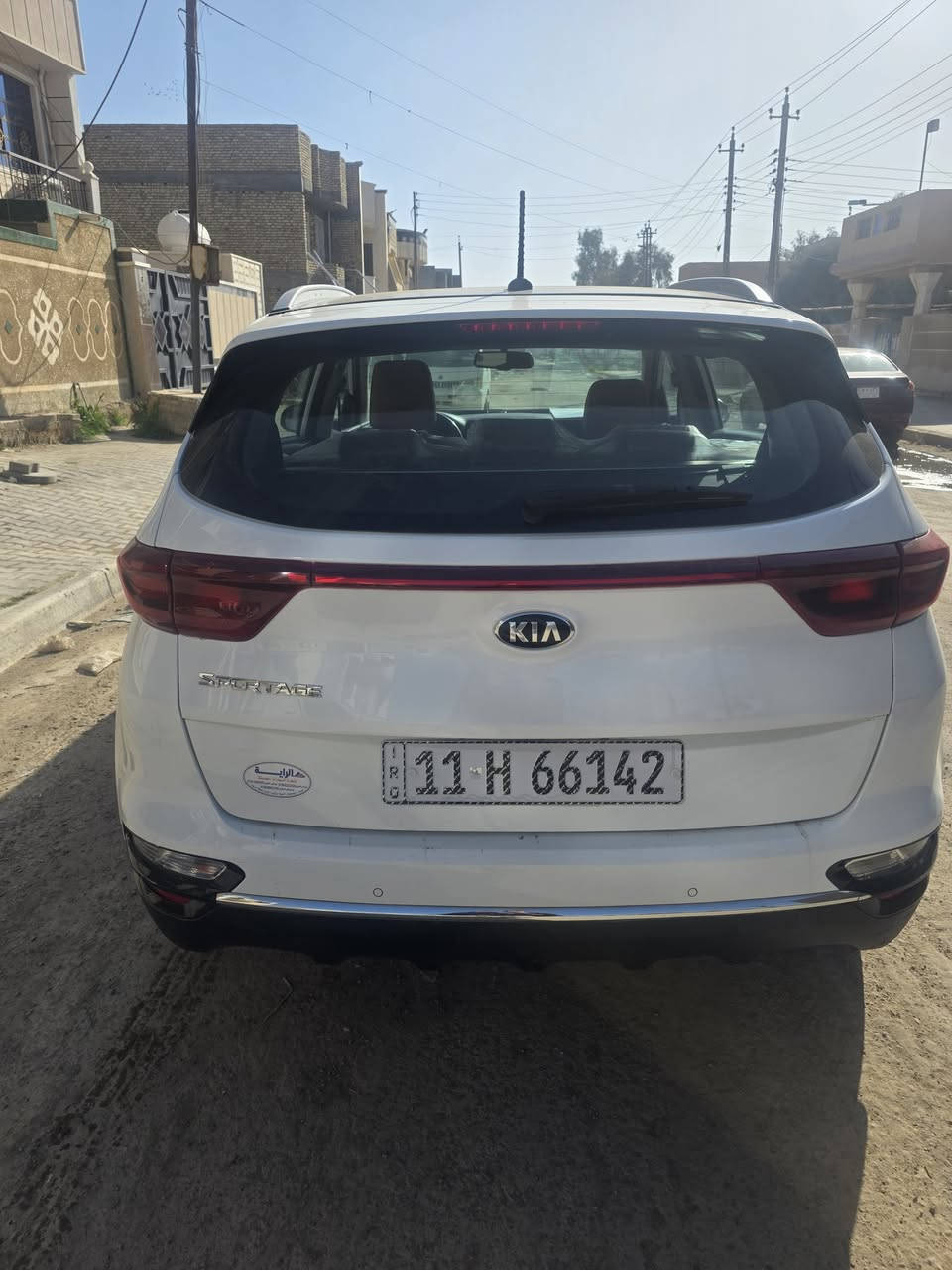 للبيع سبورتج 20 خليجي بانوراما عدا البصمة  موصفات ال20 معروفة 

رقم بغداد باسمي

مكفولة عدا بارد وملاحظات بسونار

ماشية 100

السعر 185 

مكاني بغداد الطارمية 

*********** وتساب
