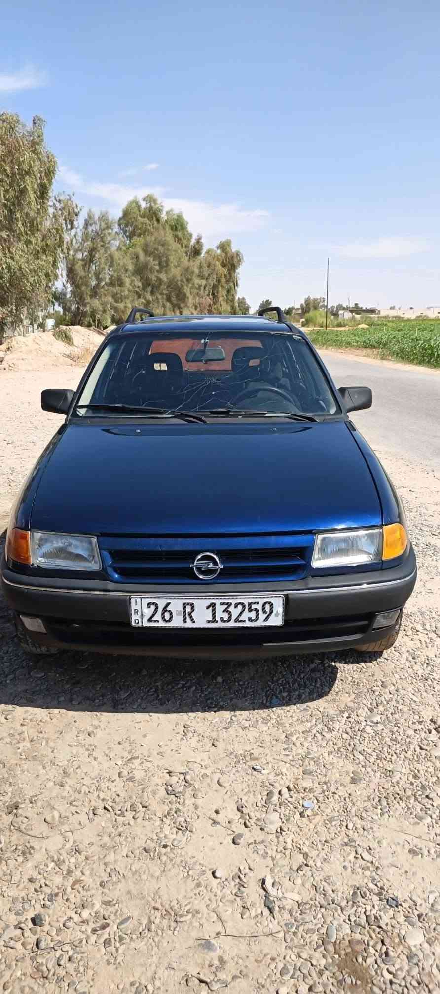 اوبل أسترا للبيع موديل 93 رقم صلاح الدين جديد سنويه بأسمي تحويل مباشر كير ومحرك وتايرات وصدر كله نضيف كهربائيات كله شغاله السعر 45 وبيه مجال المكان سامراء للاتصال  ‪***********‬
