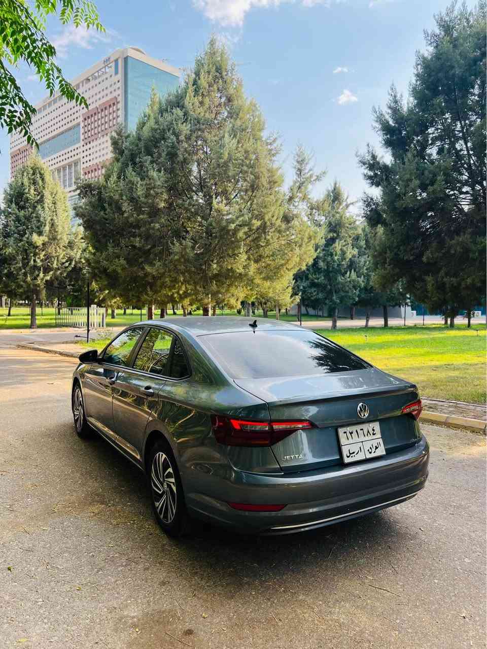 Jetta  2019  s
پـيش و  پـشت  كـةپس 
يـةك  پـارچةي  بـةس  كـليرة  بـئ  ژوري  بـئ  ئيرباگ
راديتة  عةماوة  هةمووشتي  بةشةرت 
هيچ  مةسرةفيكي  تيدا  نية
*********** أربيل, العراق

