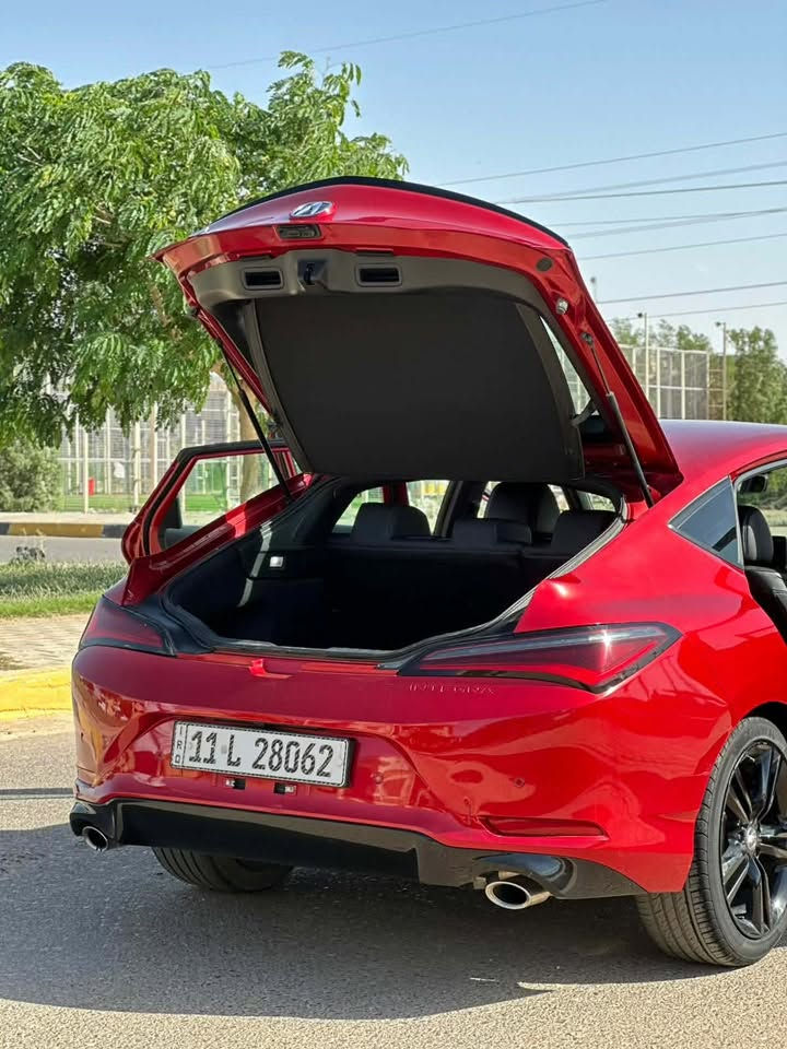 سلام عليكم
للبيع هوندا اكيورا فئة integra 

ماشية ٤٠ الف كيلومتر فقط

موديل ٢٠٢٤ رقم بغداد سنوية بأسمي

سيارة سبورت نهضة و سرعة ورزانة بنفس الوقت اقتصادية محرك ١٥٠٠ توربو 

حادثها مرفق ، بنيد صبغ فقط ، دواخل كهربائيات شواصي لغود مكفولة

فول مواصفات

فتحة سقف

كراسي تدفئة مع خزن ميموري و كهربائيات جلد

انارة داخلية

داتا شو لعرض السرعة و المسار HUD

بصمة دخول مع اضاءة ترحيبية

بصمة مع تشغيل عن بعد

سيارة نضيفة و جديدة

للبيع بسعر ١٧٣ ورقة و بيها مجال للمشتري او المراوس 

للتفاصيل مراسلة واتساب ***********
