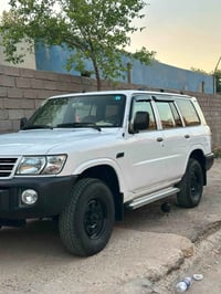 مكلف بلنشر نيسان باترول مكفوله كير ومكينه وكسل تدفه تبريد موديل 2002 ر...