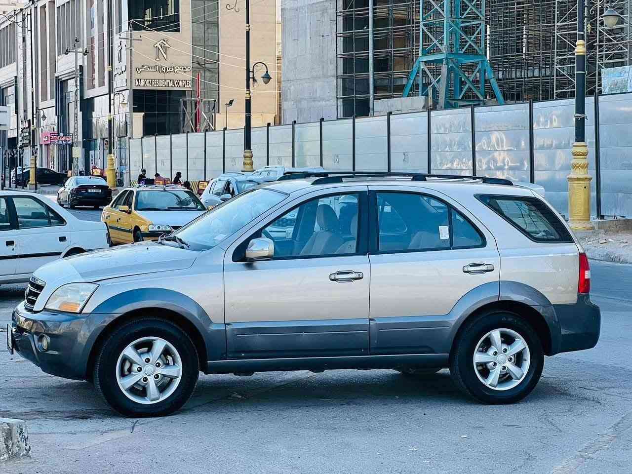 سورنتو مديل 2009 خليجي السعر 87 قابل للتفاوض للاستفسار ***********  السياره كفاله عامه ضربه وصبغ وتبديل شرط السونار بلاديه  مواصفات شاشه كامره دواره تحكم استيرن كشنات كهربائي تبريد ثلج ❄️ حداديه تخم تاير جديد مكينه وكير شرط مكفولات من الفتح السياره بلاديه وجاهزه مكان السياره كربلاء المقدسة
