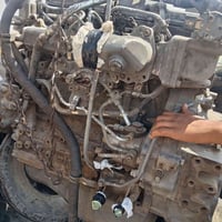 محرك حفاره • 4HK1 • ضمان ٣ أيام