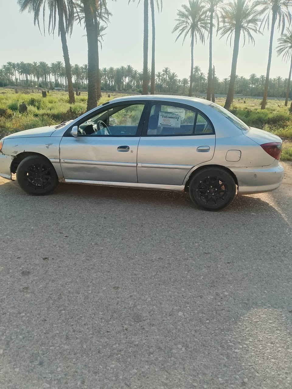 كيا ريو موديل 2002 كير مكينة جدد تخم تاير جديد منظومة تبريد كاملة نقص كمبريسر تحويل ثاني يوم وأي استفسار حاضر السعر 30$ ورقة وبيها مجال ***********/*********** فقط إتصال ما عندي نت
