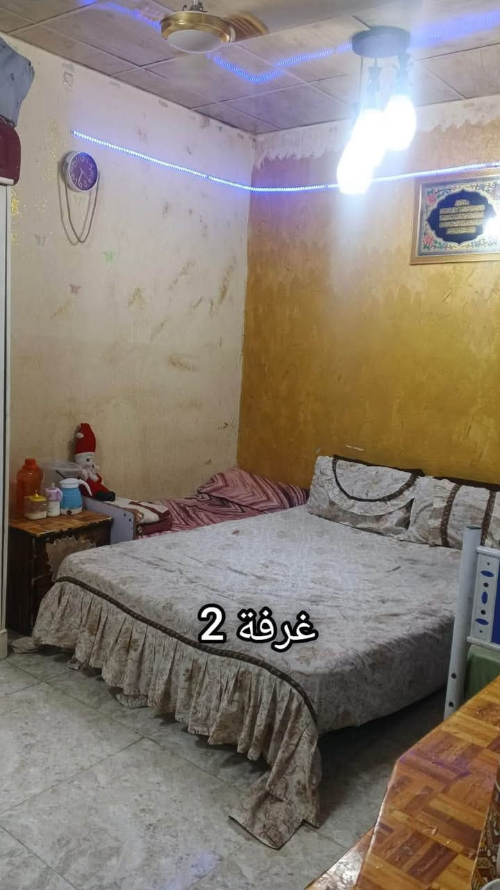 السلام عليكم بيت للبيع في التنومه حي الجامعه قرب مدرسه النورين طابو صرف مساحته 100 الواجها 5النزال 20 تفاصيل البيت بالصور ب110وبي مجال للشراي للاستفسار ***********/***********
