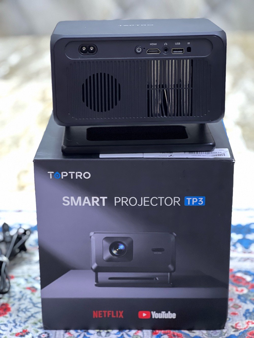 بروجكتر • TOPRO TP3 • استعمال أسبوع
