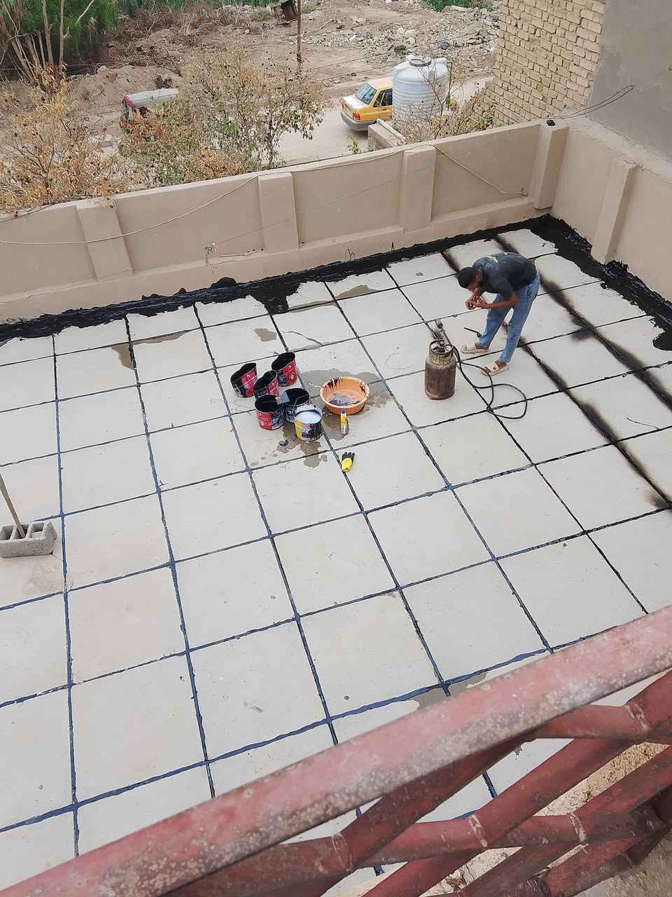 معالجة السطوح • كافة العوازل • ماستك