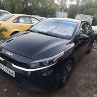 كيا فورتي موديل 2024 ماشيه 30 الف  رقم اربيل ترقيم جديد تحويل او وكاله...