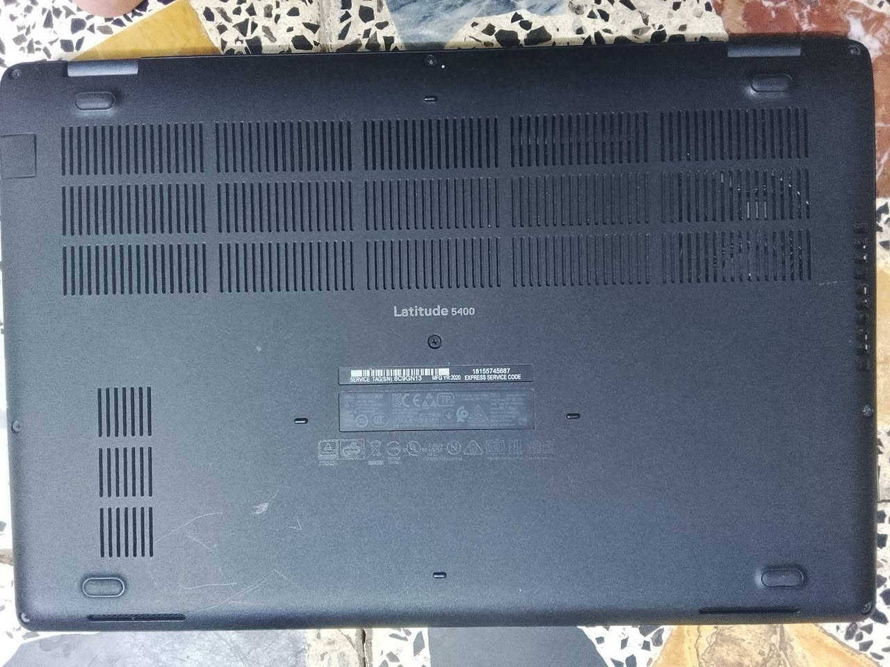لابتوب dell latdude 5400 نضيف للبيع 
Ram 8 DDR4 
256 ssd 
Windows 11
حجم الشاشة 14 FHD 
كارت الشاشه 4 شير
بصمة  
الجيل الثامن
السعر 250 الف تفيد للمهندسين والاعمال المكتبية والعاب متوسط مكاني بغداد بياع حي الرسالة رقمي واتساب *********** بغداد, العراق
