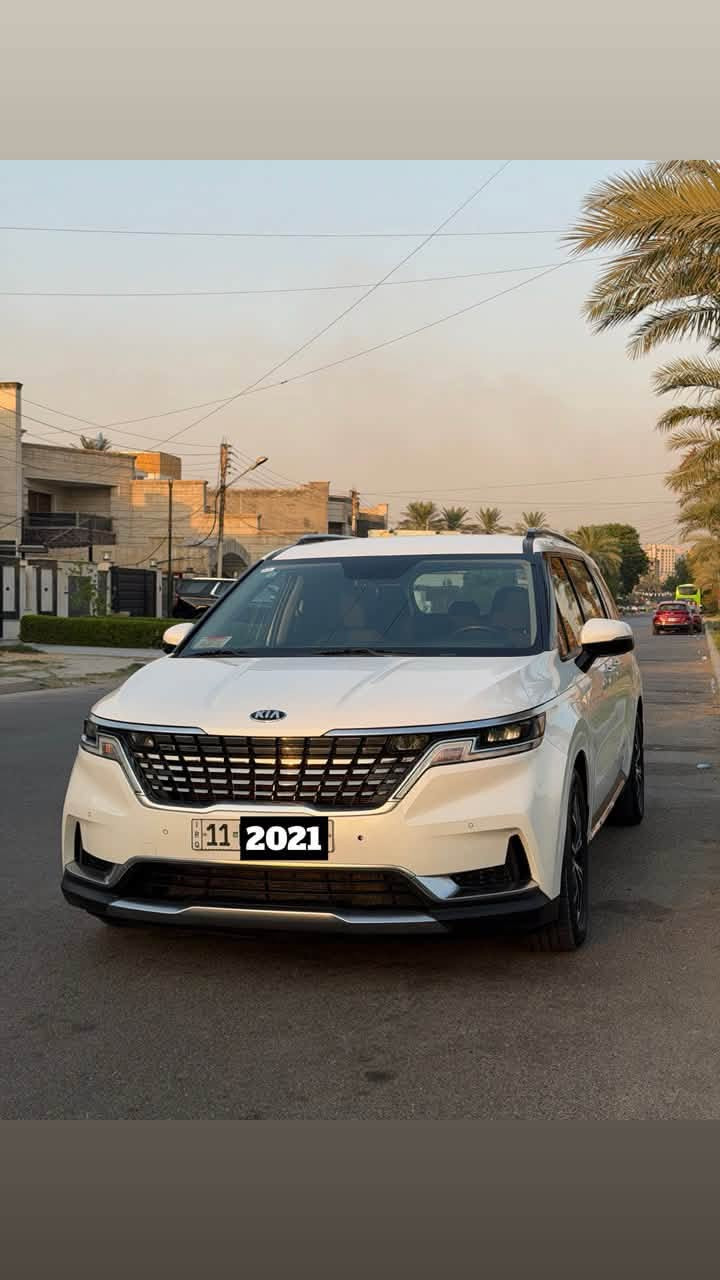 🚘 للبيع كيا كرنفال 2021 – خليجي 

✨ سيارة عائلية 7 راكب فخمة ومواصفات عالية، مناسبة للعائلة والسفر والاستخدام اليومي.

🔹 موديل: 2021
🔹 خليجي
🔹 ضمان دولية
🔹 محرك 6 سلندر
🔹 3 قطع تبريد
🔹 بصمة
🔹 أبواب كهرباء
🔹 ستائر جانبية
🔹 مانع انزلاق
🔹 مثبت سرعة
🔹 تبريد شاشة
🔹 هاند بريك بصمه 
🔹 كاميرا
🔹 حساسات أمامي خلفي
🔹 GPS
🔹 مواصفات مميزة وراحة عالية للركاب 👌

📍 السيارة متواجدة في بغداد

📞 للاستفسار والتواصل:
***********

🔥 الجدية فقط، والمعاينة على أرض الواقع.

#كيا #كرنفال #كيا_كرنفال #كيا_كرنفال_2021 #سيارات_بغداد #سيارات_العراق #سيارات_للبيع #خليجي #بغداد

نص مكتوب في الصور:
- 11 2021