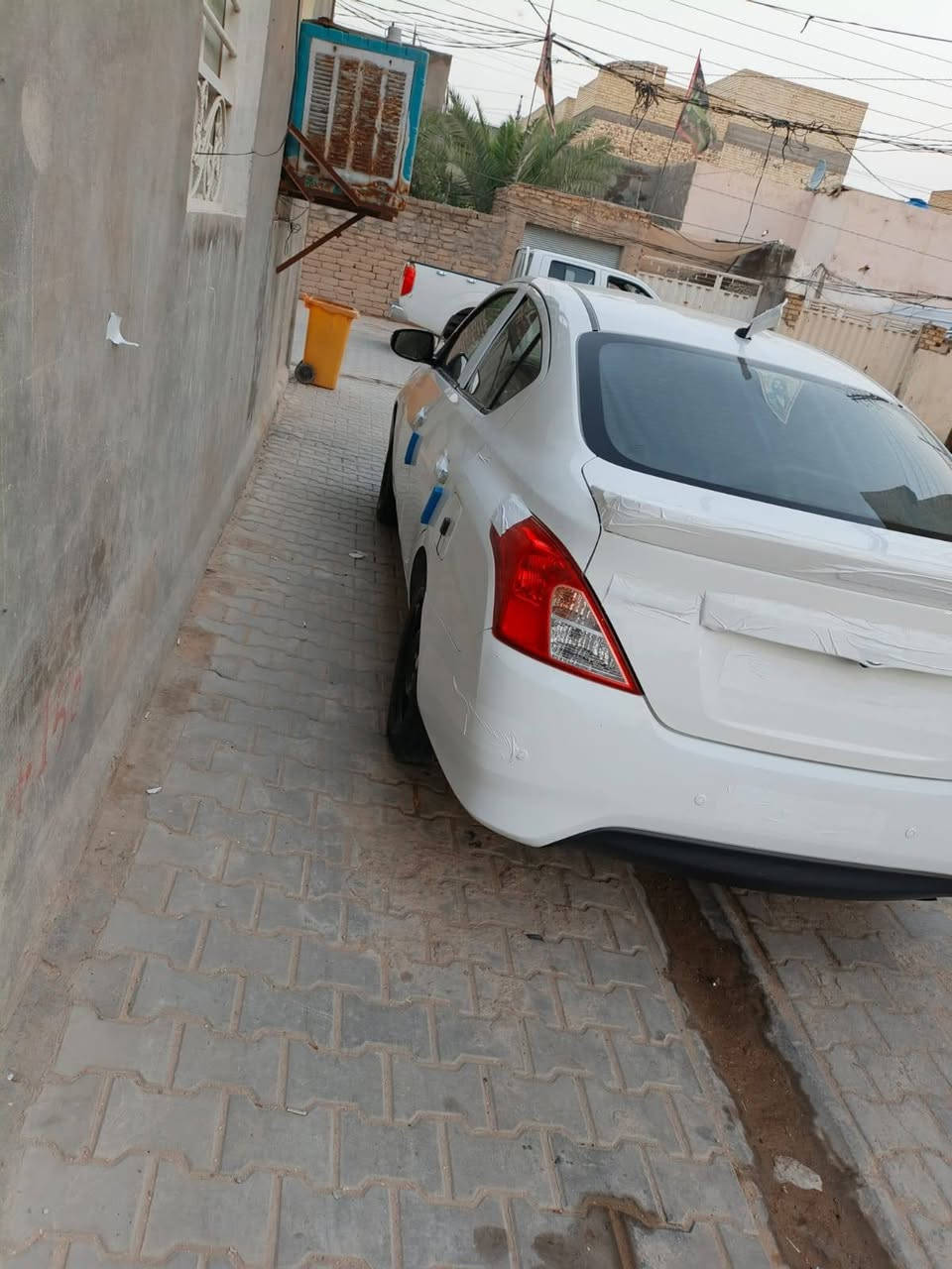 سلام عليكم
1البيع سيارة نيسان صني 
2 مديل 2025 ✨
3 مكفوله كير ومكينه✅
4 تبريد ثلج ❄
5 تخم تاير جديد ✅
6 حداديه✅ جديده100/100
7 شاشه جبيره يداد نيكل 
8 اشاير بل مري حساسات  
9 تحكم ستيرن جهتين مانع انزلاق اربع جامات كهرباء
ماشيه 83
السعر 110 وبيهة مجال قليل ؟ المكان النجف كوفه حي ميسان 
رقم الهاتف ❗ ***********
