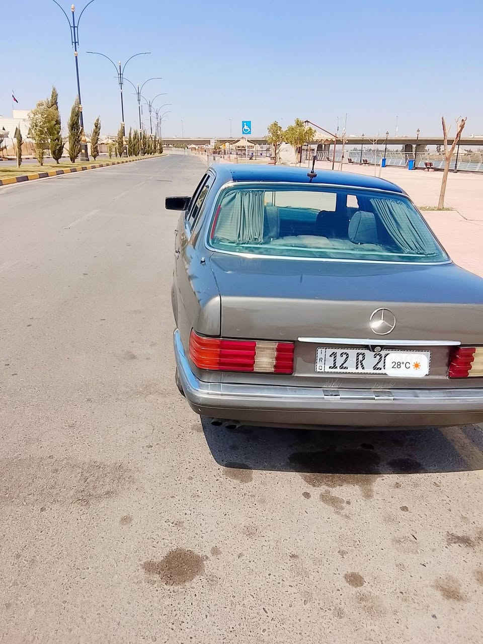 السلام عليكم سياره مرسيدس للبيع موديل 91 الرئاسي ماكينه وجير 300 بلادي داخل بلادي بدون  خيسان قواعد شاصي ما مكسره وايرمانيه كلها بلادي سياره باسمي داخل نظيف سياره نظافه فول مصبوغه عام بيع ومراوس. *********** ***********

نص مكتوب في الصور:
- 28°C