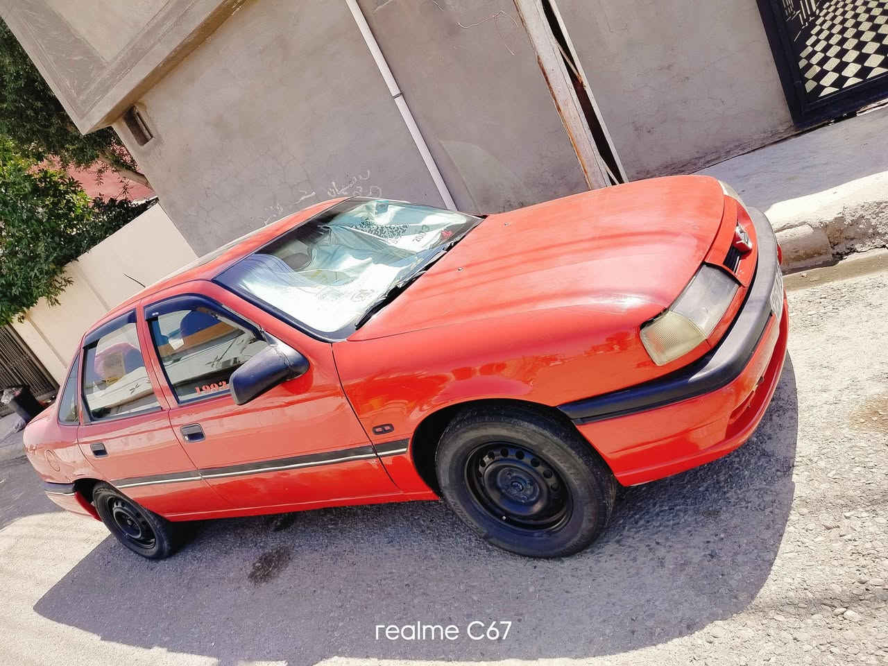 اوبل فكترا حجم 18 عادي موديل 93 باسمي رقم كركوك دولي *********** بيها واتساب كركوك, العراق
