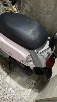 وبركاتة شباب دراجه بوليس لبيع الدراجه كفاله عامه لون الدراجه وردي فاتح...