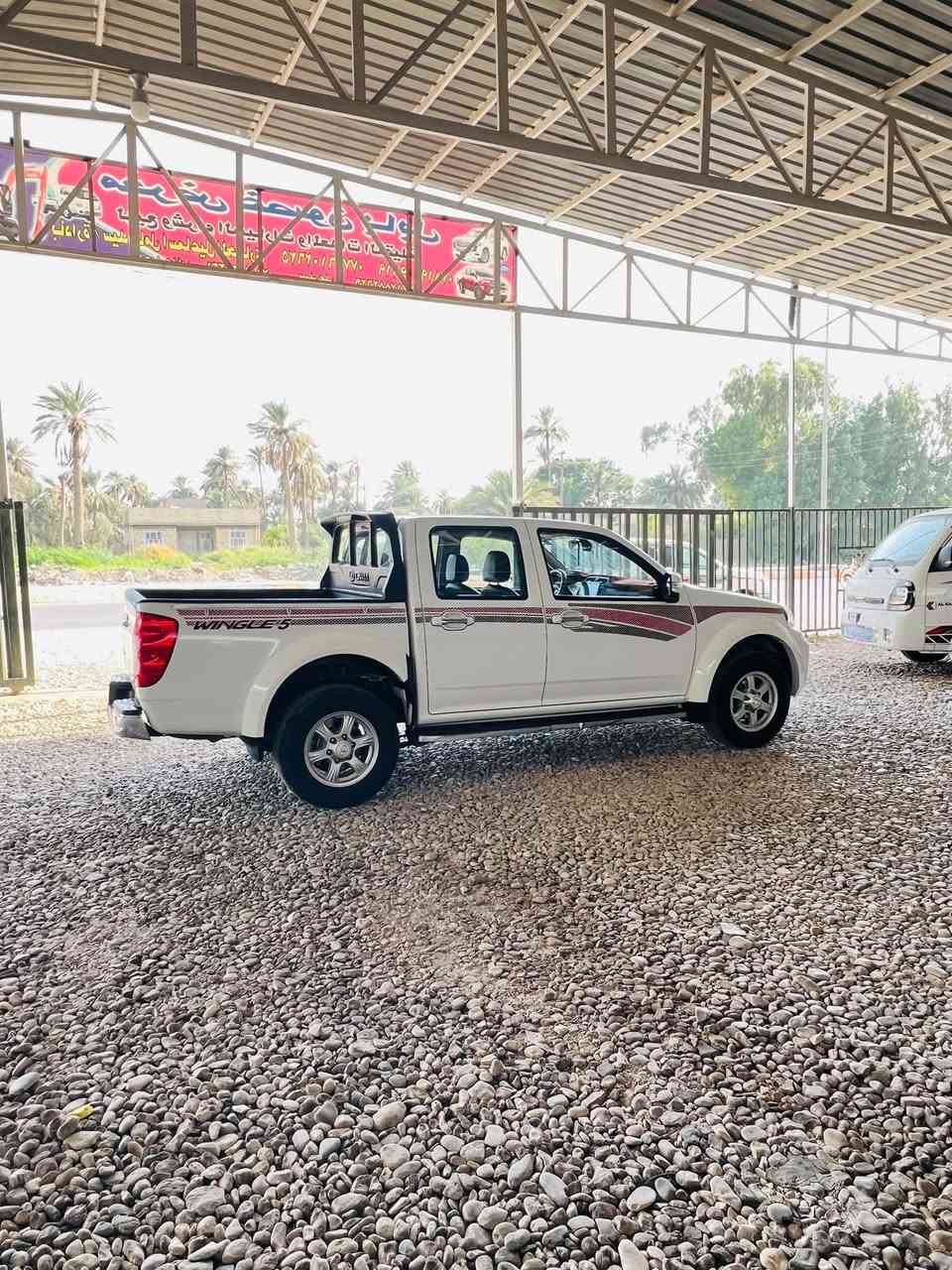 للبيع كريت وول موديل 25 رقم
قادسية دولي ماشيه 38 سيارة جاهزة وجديدة العنوان بابل الشوملي ***********/////*********** السعر ١٣٠
