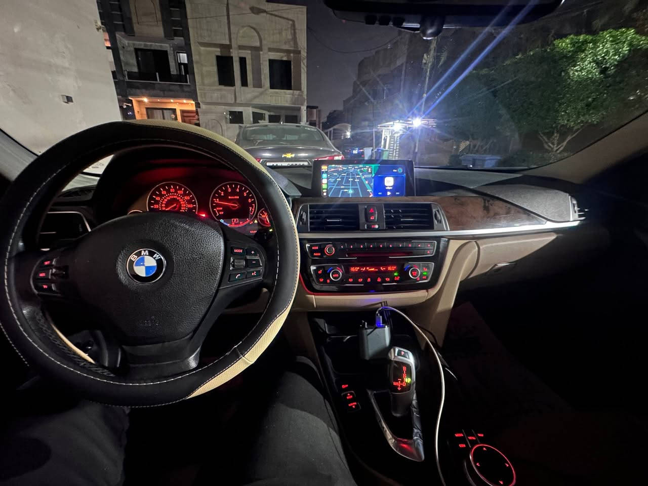 بي ام دبليو 320i للبيع

موديل 2018 - دفع رباعي xdrive

مكينة 2000 توين تيربو

سيارة مغلفة ppf بالكامل يحميها من الشخوط

سيارة ماشية 90 الف

حادثهة جدا بسيط دعامية امامية فقط

سنوية جاهزة الى حد 20230

مكاني بغداد-حي القاهرة للتواصل متواجد على الواتس او الاتصال المباشر فقط ***********

السعر 188
