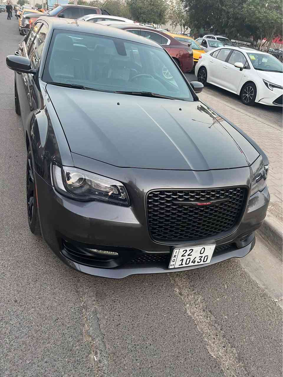 السلام عليكم 

اوباما 2022
فئة S300 
صور الضرر ورقم الشاصي بلمنشور

المواصفات 
بانوراما 
شاشه 
بصمة 
نقطة عمياء 
شفتات ستيرن 
كشنات تدفئة 
تشغيل عن بعد 

رقم الهاتف ***********
السعر235 كركوك, العراق
