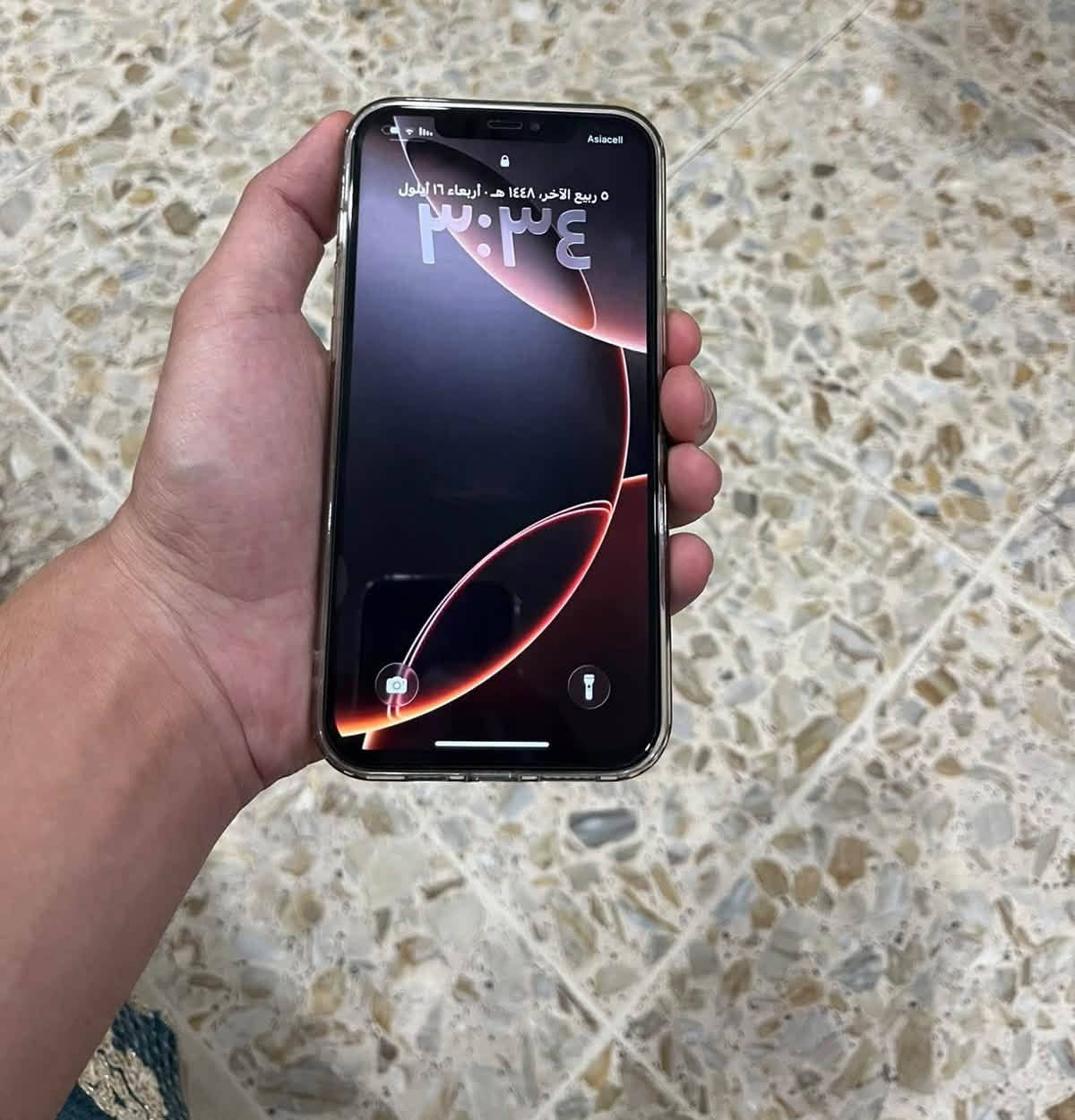 ايفون 12 برو ماكس مبدل شاشه بطاريه 74 ذاكره 128 السعر 300 وبيه مجال عنواني بغداد صليخ تواصل ***********
