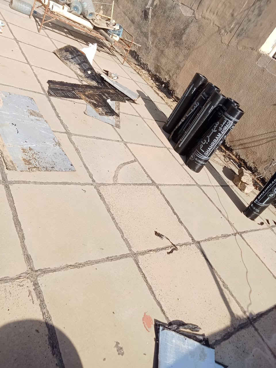 ***********اسطه اشتايكر وتبديل ماستك واوزكام مانع رطوبه
