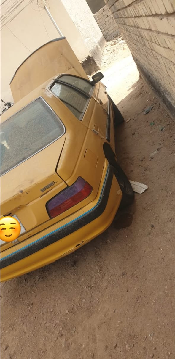 بيجو بارص • ٢٠١٥ • رقم بغداد