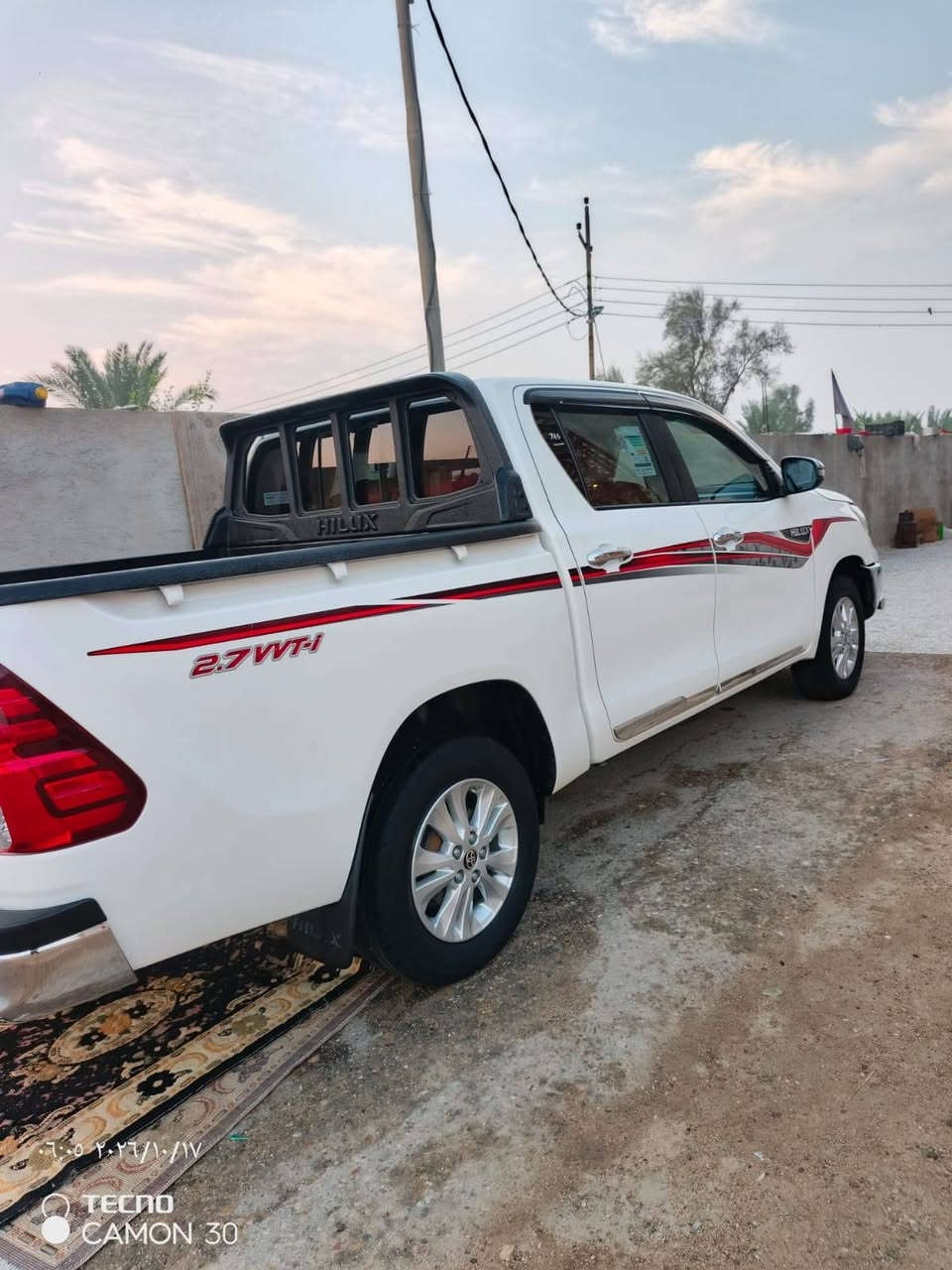 هايلوكس • ٢٠٢٥ • رقم اربيل