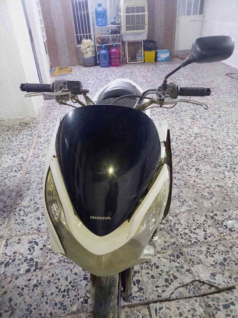 دراجة PSX مكينة بلادي الجيل الأول عوج خفيف بالماشه المكان غزاليه شارع الضغط السعر 950  الرقم ***********
