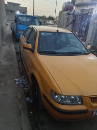 سياره سمند موديل 11   كفاله /  من غرامات خط وبحث  سنويه 26  غير ومكينه...
