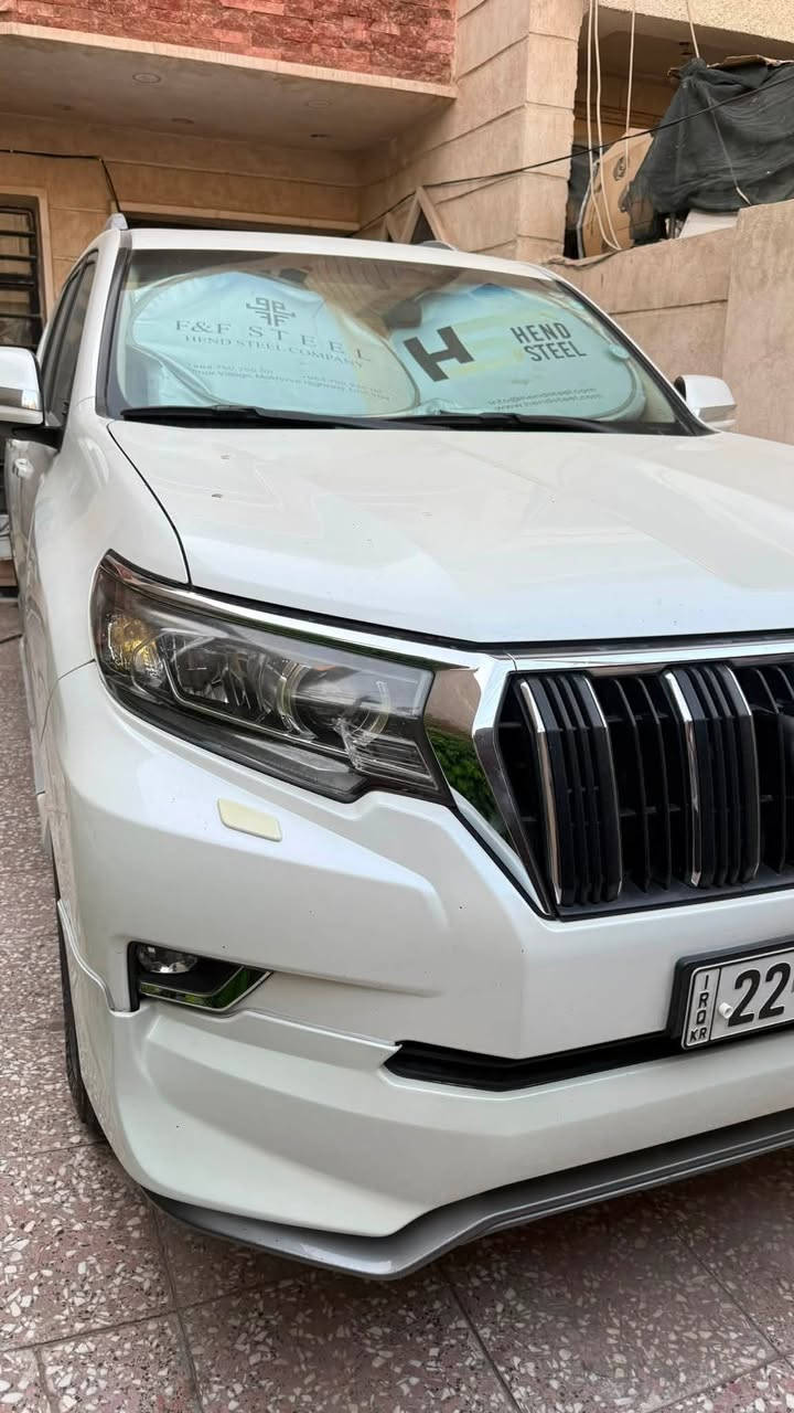 للبيع أو مراوس بجكساره 23 24 حسب القناعه
برادو 2020 مواصفاتtxl  ماشيه ٩٠ ألف قابل للزياده مكفوله كفاله عامه من الصبغ وجميع تبديلات الدهن بالشركه الرقم اربيل باسمي السياره السعر ٤٠ ألف وبي مجال مكاني بغداد الكرخ رقم عراقنا ***********
