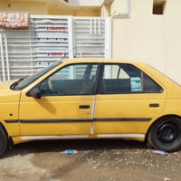 بيجو 405 • رقم بغداد • لا ضربه