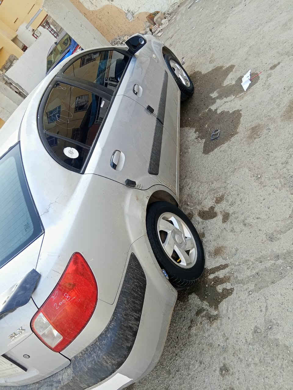 كيا ريو • ٢٠٠٨ • محرك ١٫٦