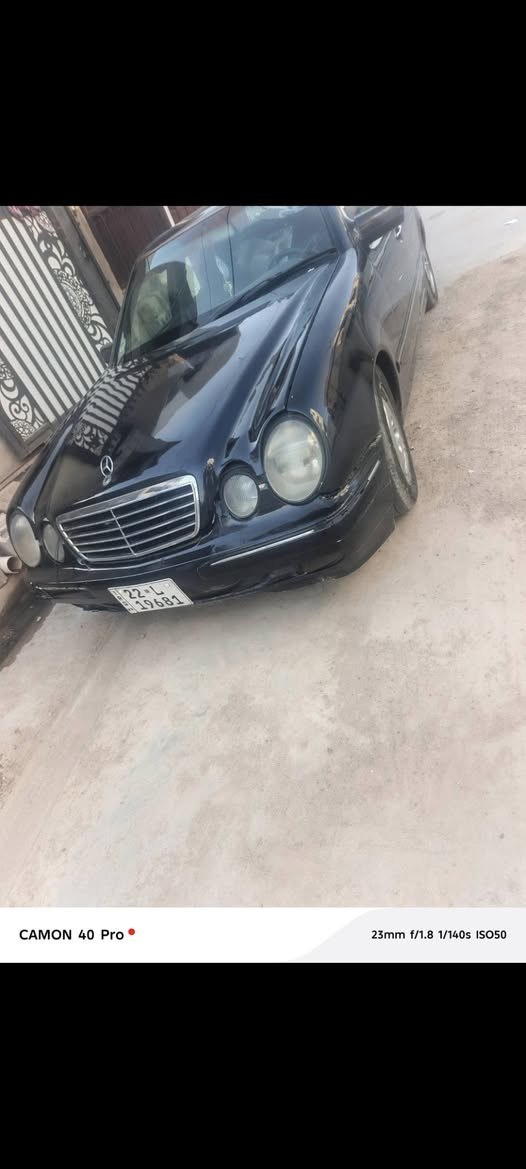 مرسيدس ام عيون بطه • ٢٠٠٠ • رقم اربيل