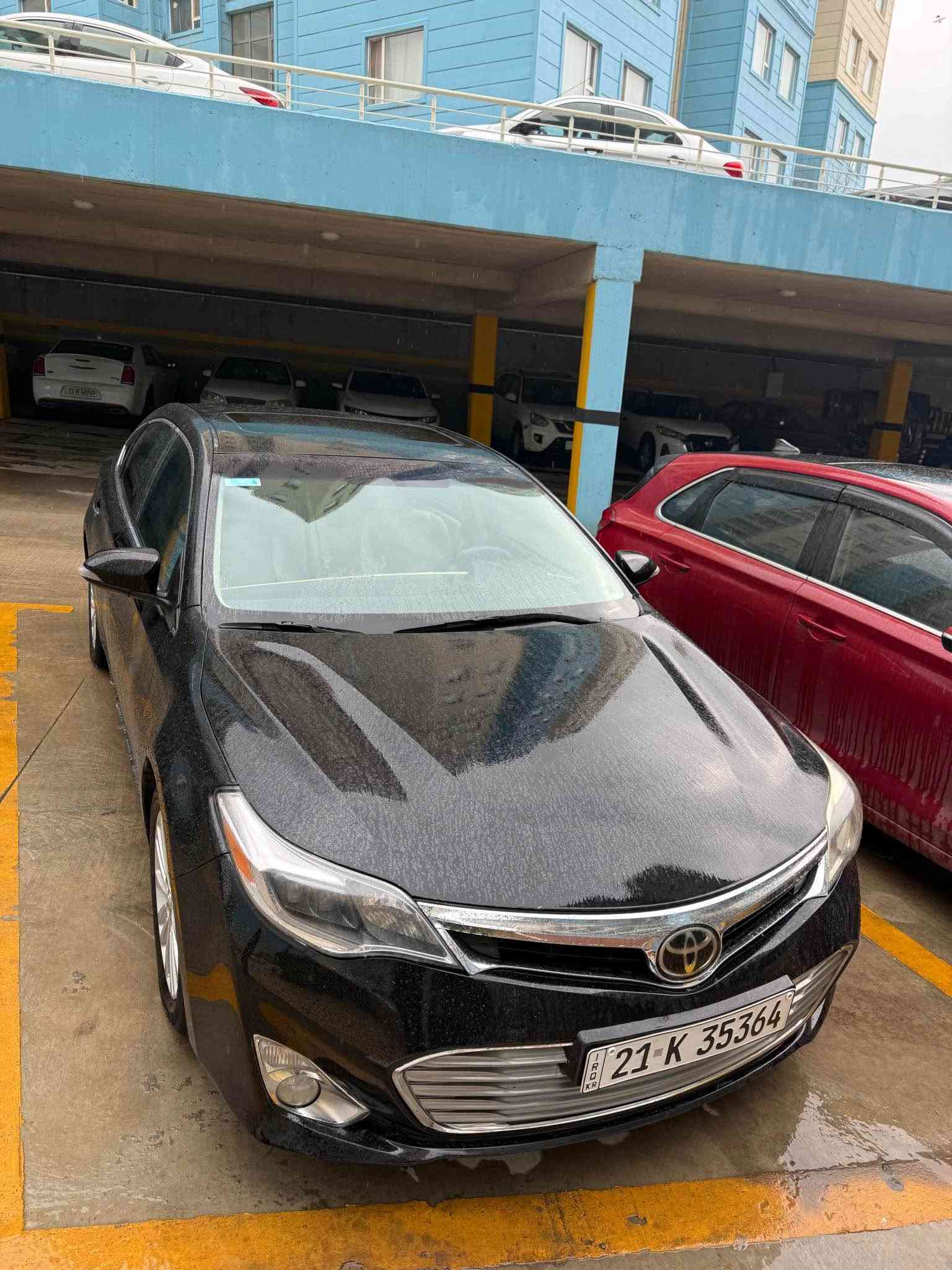 TOYOTA AVALON 2013✅

...﷽
خلیجی فول فول LIMITED دوو حاسە بێ بۆیاخ 
سەیارەکە
١٨٥ هەزاری حەقیقی ڕۆیشتوە 
ڕەش
بەصمە
سڵاید
کوشن جلد
کوشن هیتەر 
کوشن سەیڤ
پێش و دوا حاسە
کامێرا
شاشە گەورە
تەبرید لەمس
تەبرید مەرکەزی
گێر سوکان
سوکان ڤۆلیۆم
تەحدید سورعە

تەنها یەک پەڵە ساردی هەیە لە چەمەلخی دواوە  هەیە
گێر و مەکینەی بەشەرت نەکراوەتەوە دجیتاڵیشی نییە
سەیارەکە هی دەستی خۆمانە و هی مەعرەز نییە 
نرخ:١٨٠ $مەعامەلەیەکی برایانە 
ژ.م ***********

سلیمانی السليمانية, العراق
