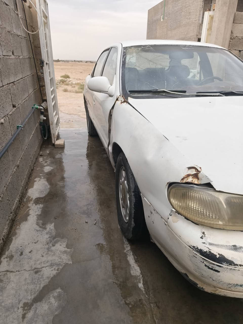 كيا كريدوس • ٩٦ • محرك 1800