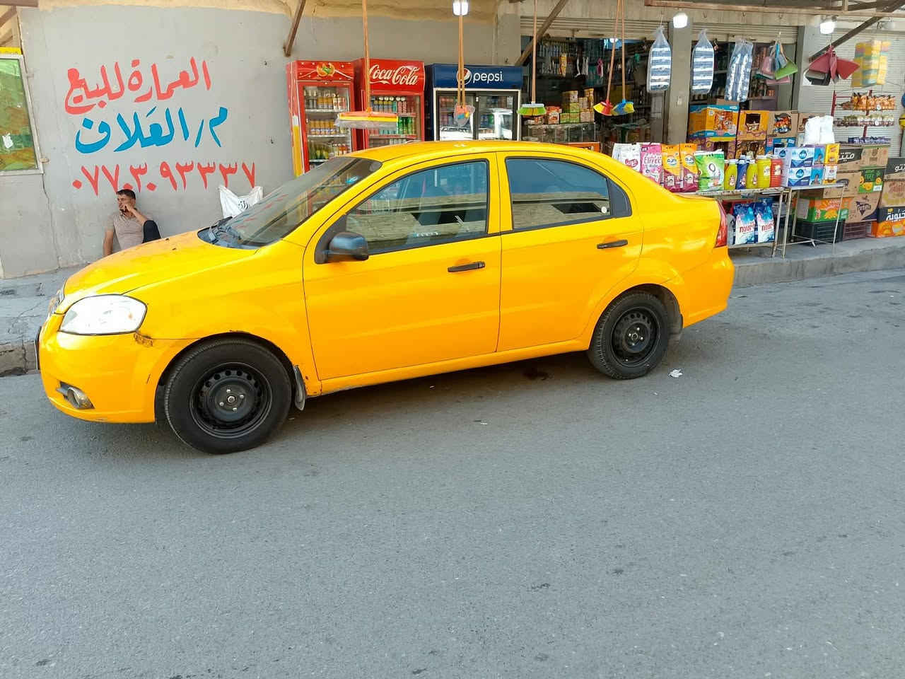 افيو 2007 رقم صلاح الدين مصفرة هيئة غرامات سيارة جاهزة مكينه كير تبريد كلها شرط بدون ضرر انا الشرعي كابون بيها سعر 45 و بيها مجال قليل
***********

