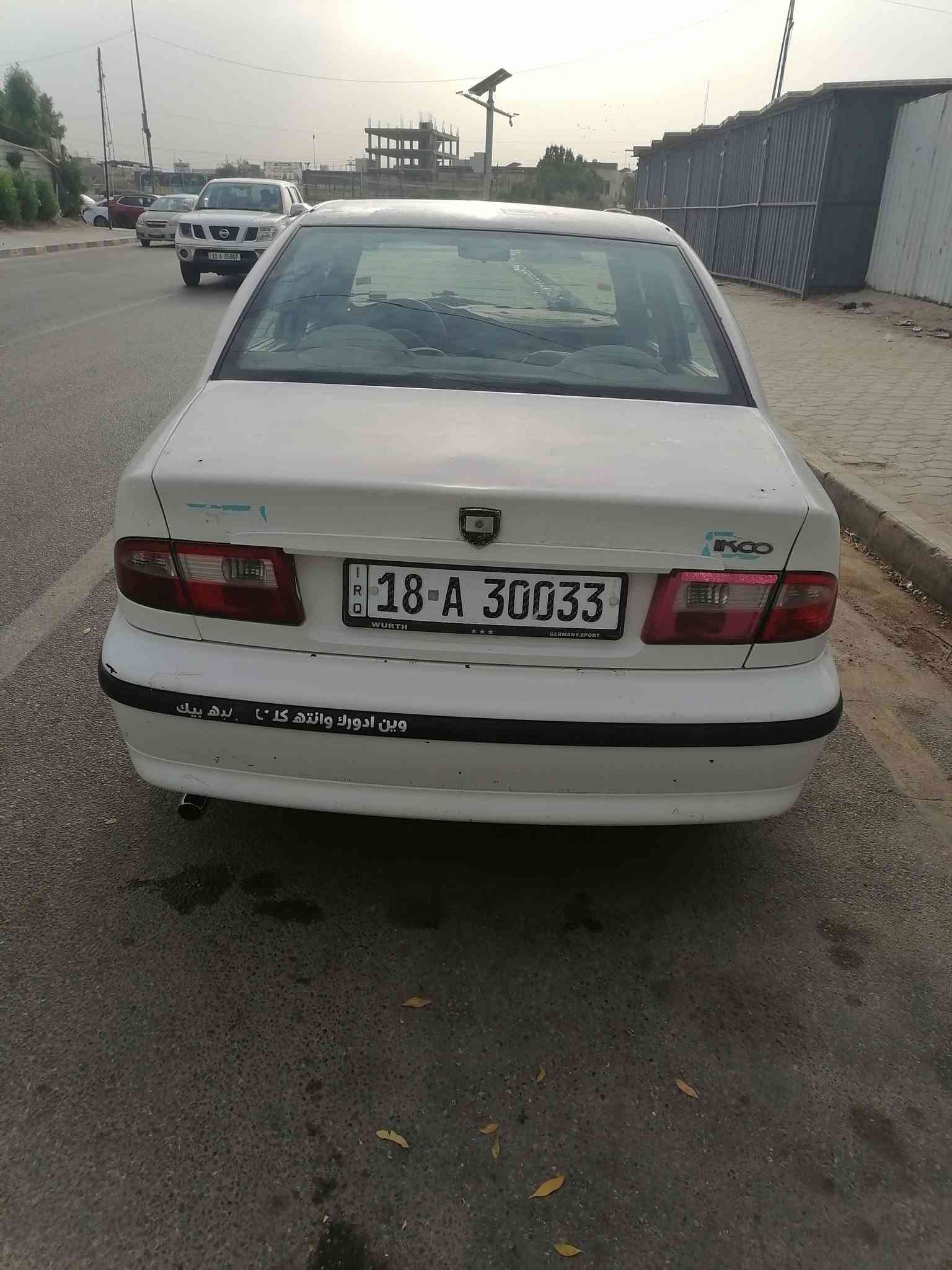 سمند • ٢٠١٢ • مكفولة