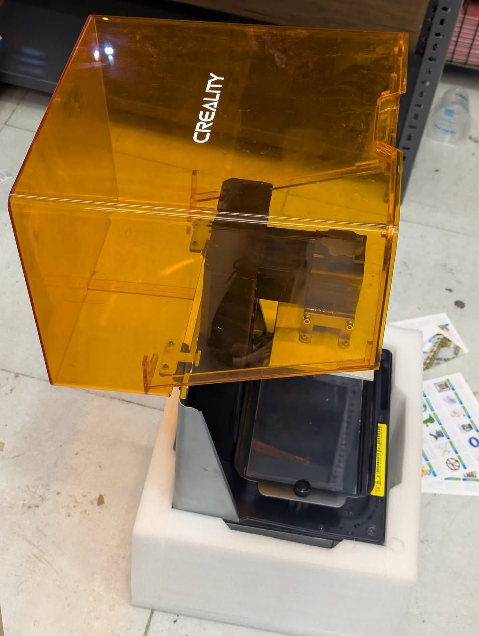 Creality Halot-sky
مستخدم فد مرات 
للبيع 
تفاصيل
https://www.creality.com/ae/products/halot-sky-3d-printer
***********
مكاني اربيل 
عندي توصيل
