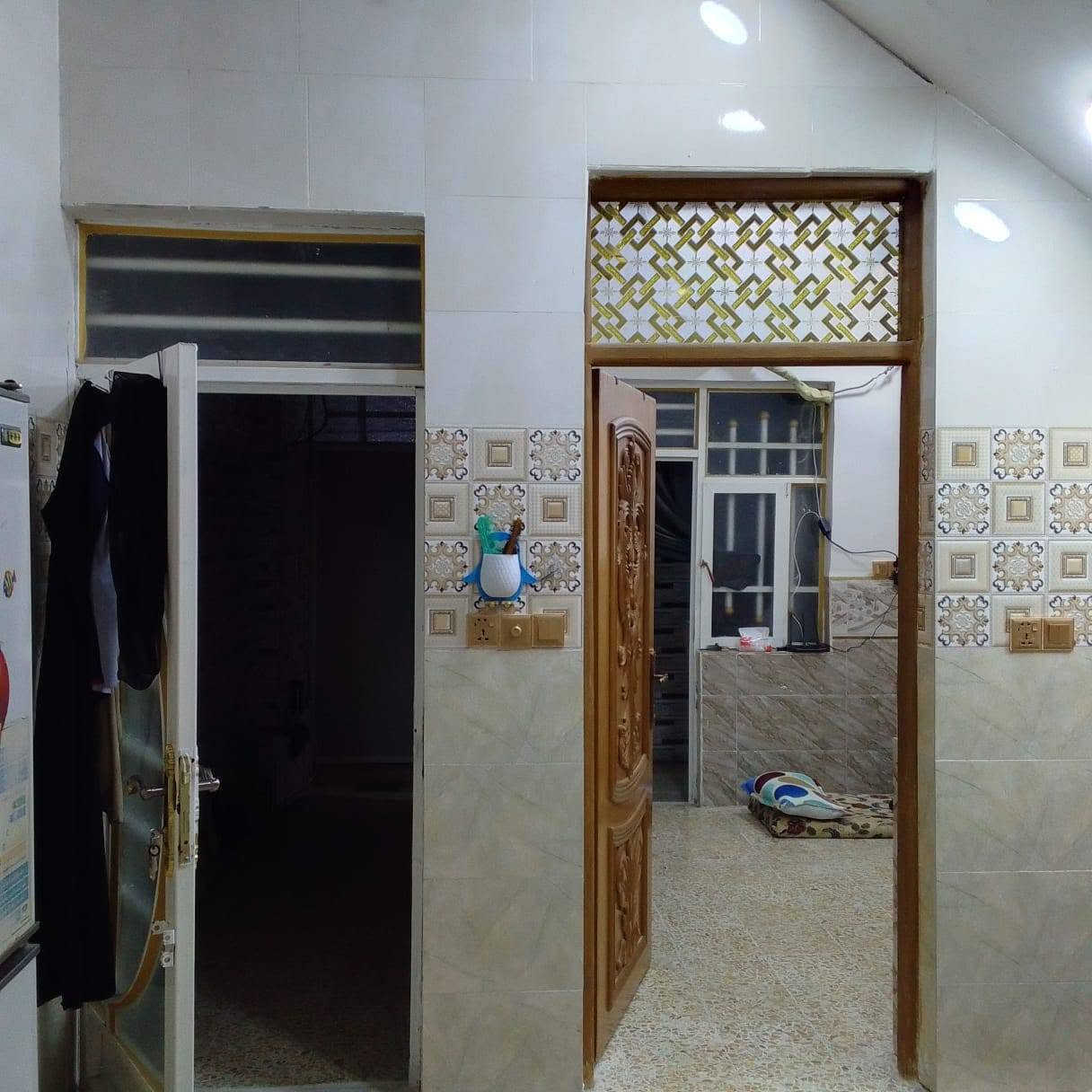 دار للبيع 50م صب مسلح طابق واحد حي النداء منطقة 58 قرب جداً  على المدرسة الوردية عمود 23 وتنزلون للحي ***********

