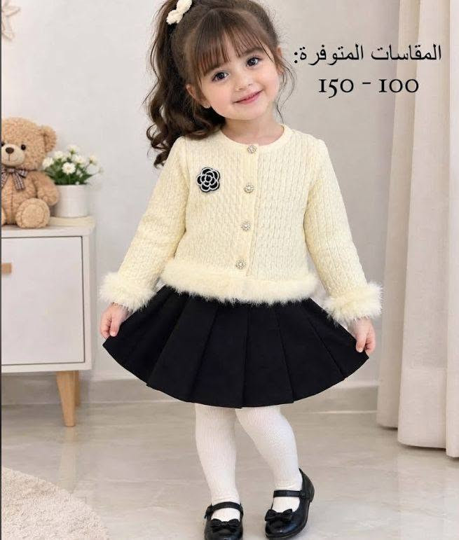 مفرد • بناتي ولادي • مقاسات ٨٠-١٥٠