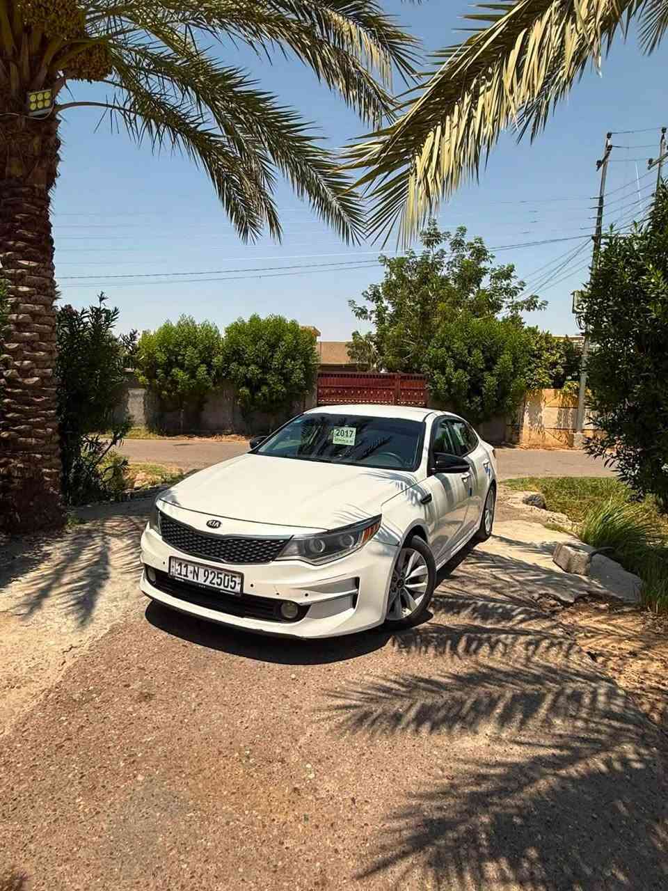 السلام عليكم
للبيع اوبتما 2017امريكي 
حادث امريكا جاملغ بنيد بلعراق داير الجاملغ الخلفي وشويه من الباب صبغ

السياره عليهه منضومه غاز ايطالي اقتصاديه كلش 

تبريد تدفئه محرك وكير مكفول ما مفتوح 
ماشيه 158الف ميل 
تخم تاير والكشر شوفت العين 
السعر ((115))$
***********
