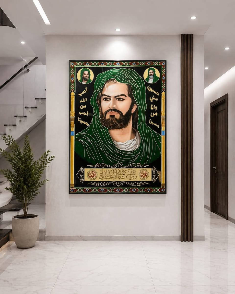 اللهم صل على محمد وآل محمد 

 نوفر أفخم أنواع  اللوحات البورسلين الصيني 
قياسات 120*90 وقياس 120*180
شغل درجه اولى مزجج ومذهب وضوئي 
ومختلف الاسعار صور عادي وصور دبل كرستال ثقيل
والأسعار مناسبه للجميع 
‏🎨 نقشات سجادة فخمة (Porcelain Carpet)
‏🕌 صور أهل البيت عليهم السلام
‏📿 آيات قرآنية وزخارف راقية
‏📍 الحلة /شارع 60/مجاور مجمع الضامن الطبي
‏📞 للحجز والاستفسار: [رقمك ] وراسلنا ع الواتساب
‏
***********
