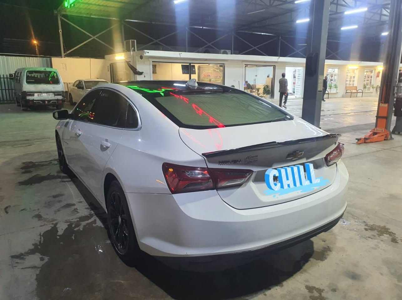 السلام عليكم للبيع ماليبو موديل 2020  فئة lt محرك 1500 توربو  حادث كما موضح بالصور  ماشيه 134 الف km  رقم قادسيه  مكاني الديوانيه  السعر108 للاستفسار اكثر  التواصل عبر الواتساب فقط ***********
