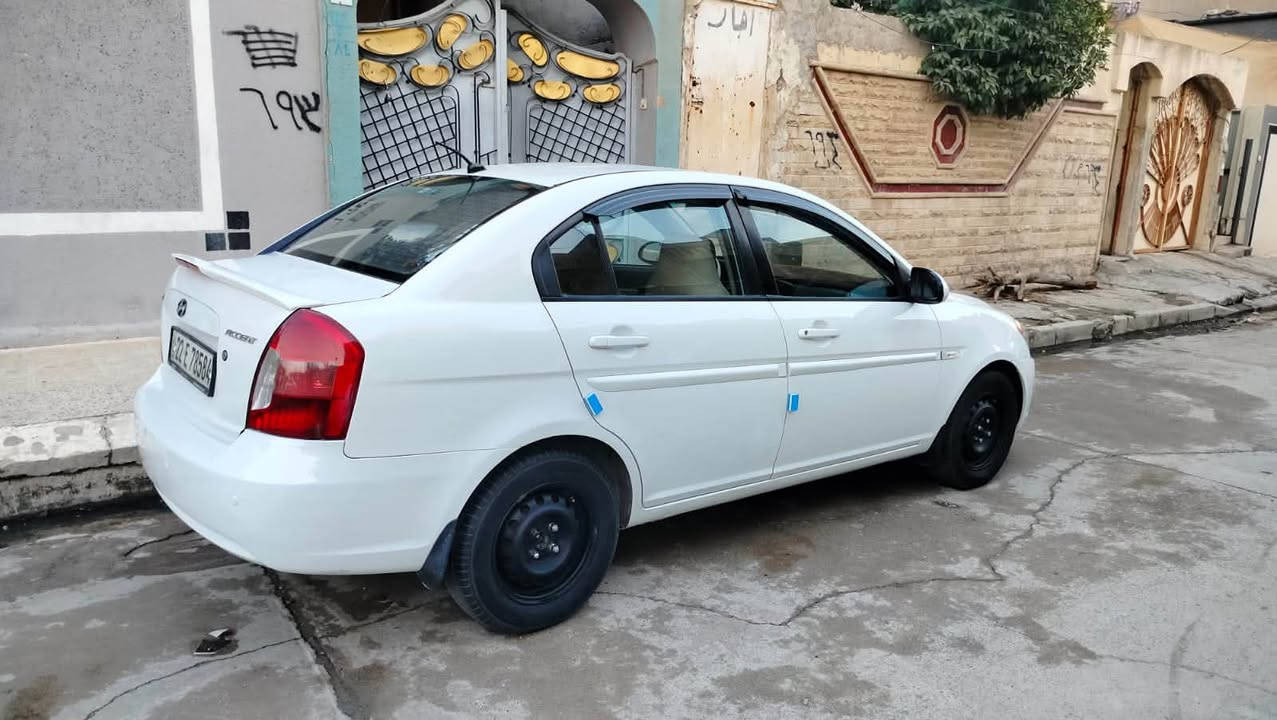 اكسنت 2009 كوري
كير ومكينة نضيفة طخم شرط كلة  مبدل

سيارة جديدة 

 جاملغ سائق مبدل شوي بارد باب الخلفي

تبريد ثلج ❄️ تدفئة حر 🥵 

تحويل شرط 

***********// يوجد واتساب
