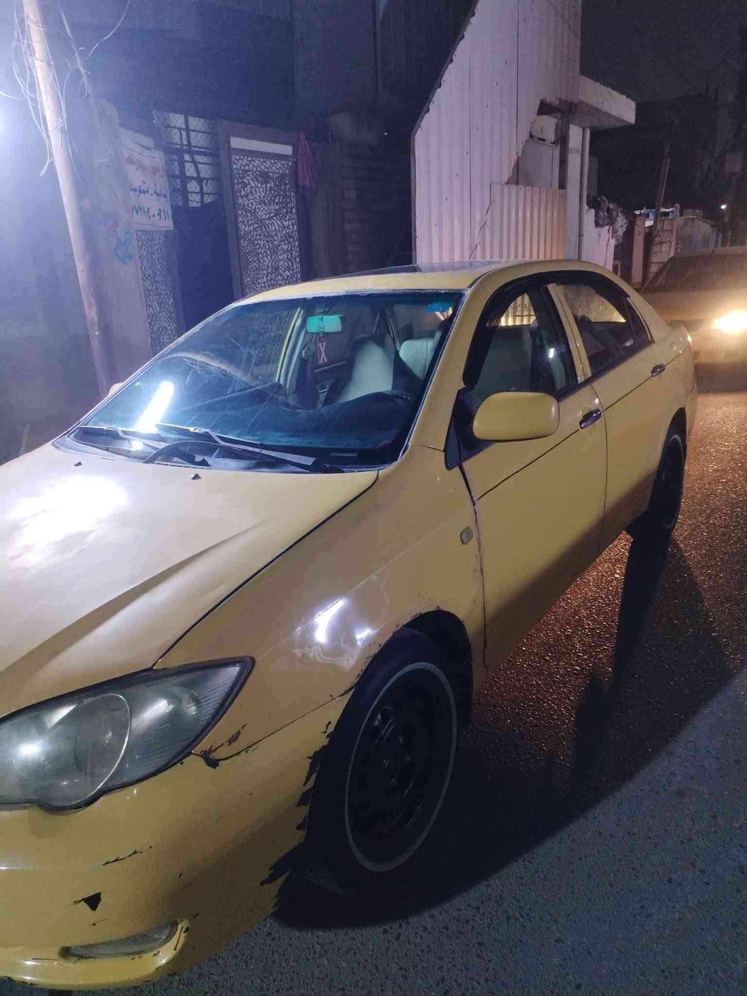 بي واي دي F3 • ٢٠١١ • باسمي تحويل مباشر